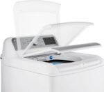 LG – 5.5 Cu. Ft. Smart Top Load Washer with TurboWash3D – White - Image 15