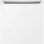 LG – 5.5 Cu. Ft. Smart Top Load Washer with TurboWash3D – White
