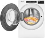Whirlpool – 4.5 Cu. Ft. High-Efficiency Stackable Front Load Washer with Steam and Quick Wash Cycle – White - Image 15