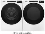Whirlpool – 4.5 Cu. Ft. High-Efficiency Stackable Front Load Washer with Steam and Quick Wash Cycle – White - Image 14