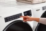 Whirlpool – 4.5 Cu. Ft. High-Efficiency Stackable Front Load Washer with Steam and Quick Wash Cycle – White - Image 10