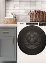 Whirlpool – 4.5 Cu. Ft. High-Efficiency Stackable Front Load Washer with Steam and Quick Wash Cycle – White - Image 8