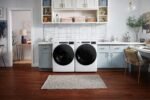 Whirlpool – 4.5 Cu. Ft. High-Efficiency Stackable Front Load Washer with Steam and Quick Wash Cycle – White - Image 9