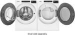 Whirlpool – 4.5 Cu. Ft. High-Efficiency Stackable Front Load Washer with Steam and Quick Wash Cycle – White - Image 6