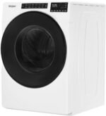 Whirlpool – 4.5 Cu. Ft. High-Efficiency Stackable Front Load Washer with Steam and Quick Wash Cycle – White - Image 3