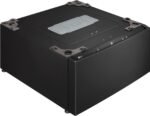 LG – SideKick 1.0 Cu. Ft. High-Efficiency Smart Top Load Pedestal Washer – Black steel - Image 16