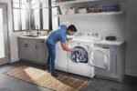 Maytag – 4.8 Cu. Ft. High Efficiency Top Load Washer with Extra Power Button – White - Image 4