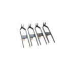 APlusLift HW-8S 8,000LB 4-Post Portable Storage Car Lift - Image 3
