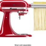 KSMPRA Pasta Roller Attachments for Most KitchenAid Stand Mixers – Stainless-Steel