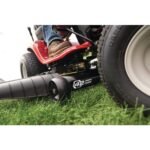 Troy Bilt Bronco 42 in 19 HP Briggs & Stratton Automatic Drive Gas Riding Lawn Tractor with Mow in Reverse - Image 3