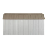 Arrow 10 ft x 14 ft Lexington Galvanized Steel Storage Shed - Image 8