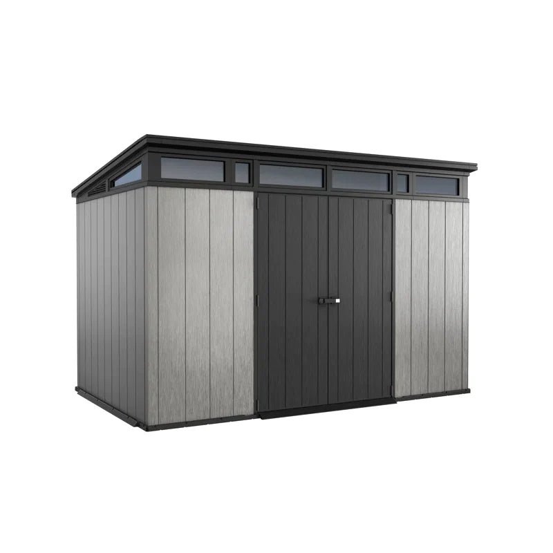 Keter Artisan 11′ x 7′ Customizable Storage Shed - Image 1