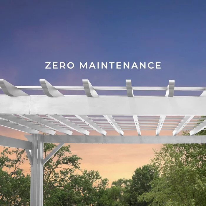Backyard Discovery 16 ft. x 12 ft. Steel Traditional Pergola - Image 6
