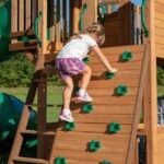 Backyard Discovery Bristol Point Cedar Swing Set/Playset(Assembled) - Image 4