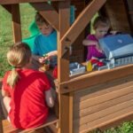 Backyard Discovery Cedar Cove Swing Set - Image 2