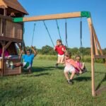 Backyard Discovery Cedar Cove Swing Set - Image 6