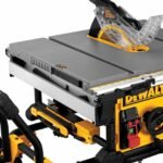 DeWalt DWE7491RS 10″ Jobsite Table Saw 32 – 1/2″ (82.5cm) Rip Capacity, and a Rolling Stand - Image 3