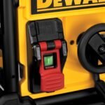 DeWalt DWE7491RS 10″ Jobsite Table Saw 32 – 1/2″ (82.5cm) Rip Capacity, and a Rolling Stand - Image 4