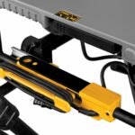 DeWalt DWE7491RS 10″ Jobsite Table Saw 32 – 1/2″ (82.5cm) Rip Capacity, and a Rolling Stand - Image 5