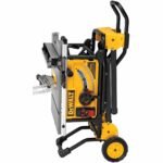 DeWalt DWE7491RS 10″ Jobsite Table Saw 32 – 1/2″ (82.5cm) Rip Capacity, and a Rolling Stand - Image 7