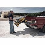 DeWalt DWE7491RS 10″ Jobsite Table Saw 32 – 1/2″ (82.5cm) Rip Capacity, and a Rolling Stand - Image 9