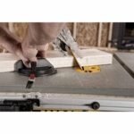 DeWalt DWE7491RS 10″ Jobsite Table Saw 32 – 1/2″ (82.5cm) Rip Capacity, and a Rolling Stand - Image 13