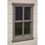 Factor 8 ft. W x 6 ft. D Plastic Storage Shed - Image 9