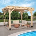 12×10 Fairhaven Pergola Natural