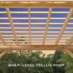 14X10 FAIRHAVEN PERGOLA NATURAL - Image 3