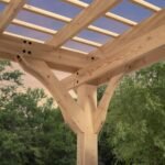 14X10 FAIRHAVEN PERGOLA NATURAL - Image 7