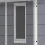 Keter Manor 4 ft. W x 6 ft. D Vertical Resin Outdoor Storage Shed Ideal For Patio Installation Included - Image 8