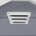 Keter Manor 4 ft. W x 6 ft. D Vertical Resin Outdoor Storage Shed Ideal For Patio Installation Included - Image 6