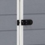 Keter Manor 4 ft. W x 6 ft. D Vertical Resin Outdoor Storage Shed Ideal For Patio Installation Included - Image 5