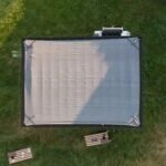 16X12 TRENTON MODERN STEEL PERGOLA WITH SAIL SHADE SOFT CANOPY - Image 12
