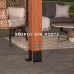 20X12 BEAUMONT PERGOLA – BROWN - Image 5