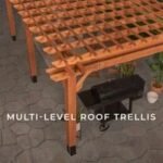 20X12 BEAUMONT PERGOLA – BROWN - Image 6