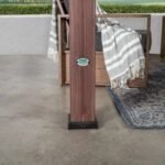 SOMERVILLE 14X10 PERGOLA – WALNUT STAIN - Image 3