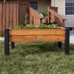 RAISED PLANTER 100% AUTHENTIC TEAK WOOD - Image 10