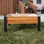 RAISED PLANTER 100% AUTHENTIC TEAK WOOD - Image 7