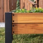 RAISED PLANTER 100% AUTHENTIC TEAK WOOD - Image 9