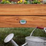 RAISED PLANTER 100% AUTHENTIC TEAK WOOD - Image 5