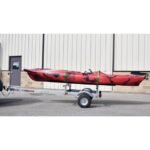 Malone EcoLight Single Kayak Trailer Package (1 Set Bunks) - Image 4