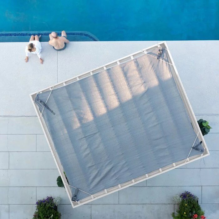 Windham 12 Ft. W x 10 Ft. D Steel Pergola with Canopy - Image 2