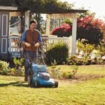 Makita XML11CT1 36V (18V X2) LXT 21″ Walk Behind Self-Propelled Lawn Mower Kit - Image 4
