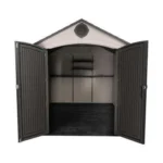 LIFETIME 8 FT. X 12.5 FT. OUTDOOR STORAGE SHED - Image 9