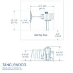 TANGLEWOOD SWING SET - Image 5