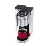 K Supreme Plus Single Serve KCup Pod Coffee Maker, Multi Stream Technology, Stainless Steel