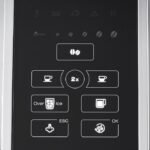 De’Longhi – Dinamica TrueBrew Over Ice Fully Automatic Coffee and Espresso Machine- Chrome and Black - Image 7