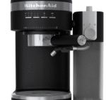 KitchenAid KES6404BM – Semi-Automatic Espresso Machine and Automatic Milk Frother Attachment – Matte Black - Image 2