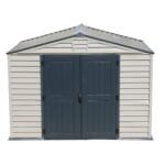 DuraMax StoreMax Plus 10.5×8 Ft with Molded Floor Vinyl Storage Shed - Image 5